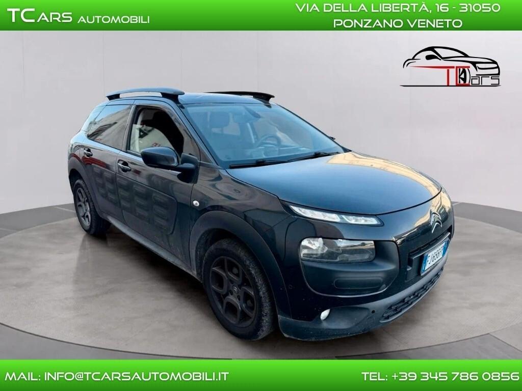 CITROEN C4 CACTUS AUTOMATICA-TETTO PANORAMICO
