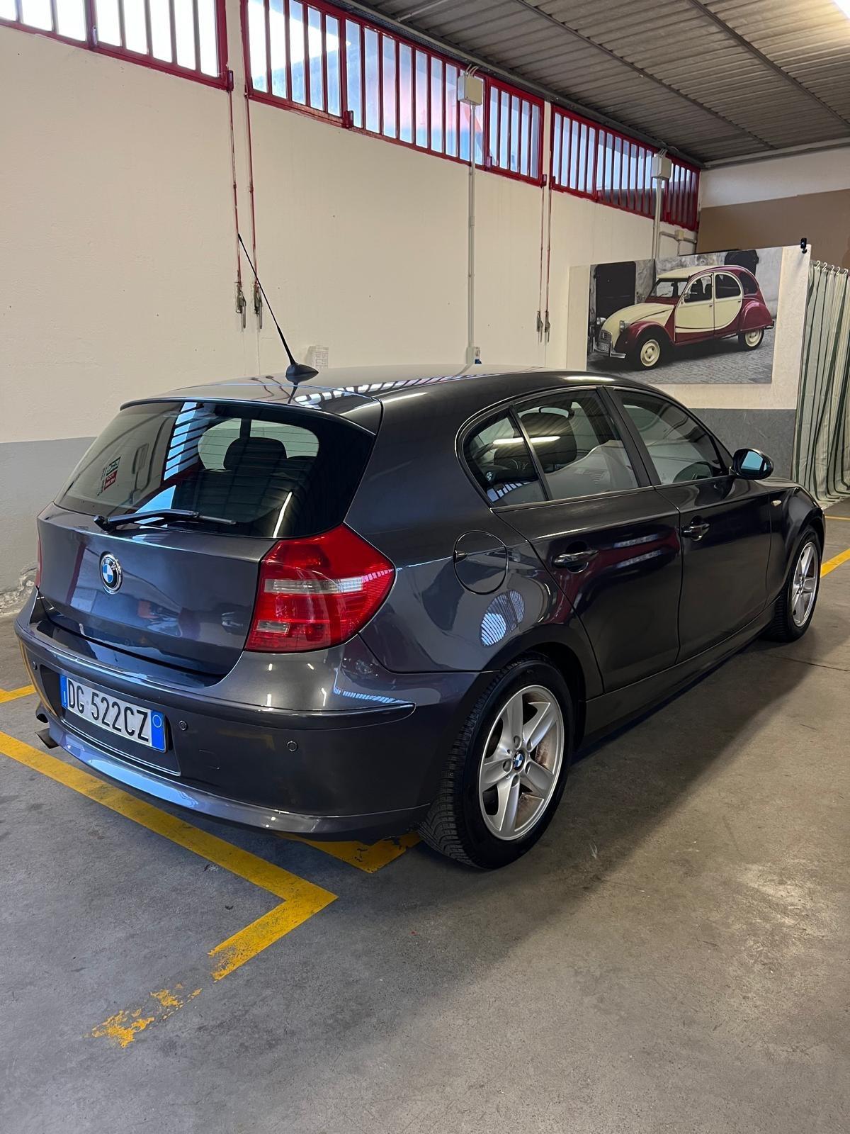 Bmw 118 118d cat 5 porte Futura DPF