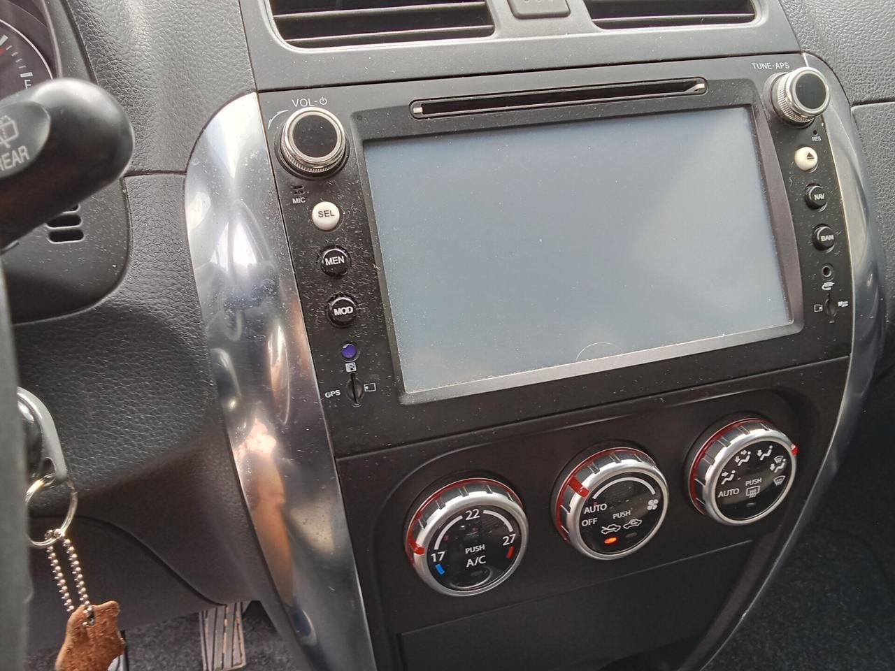 Fiat Sedici 1.6 16V 4x4 GPL