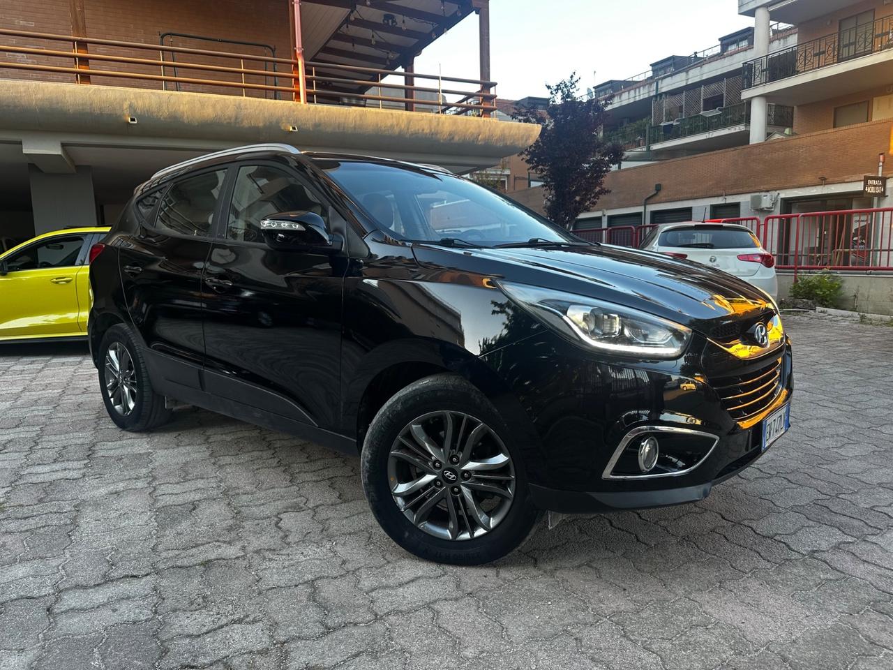 Hyundai iX35 1.7 CRDi 2WD Xpossible