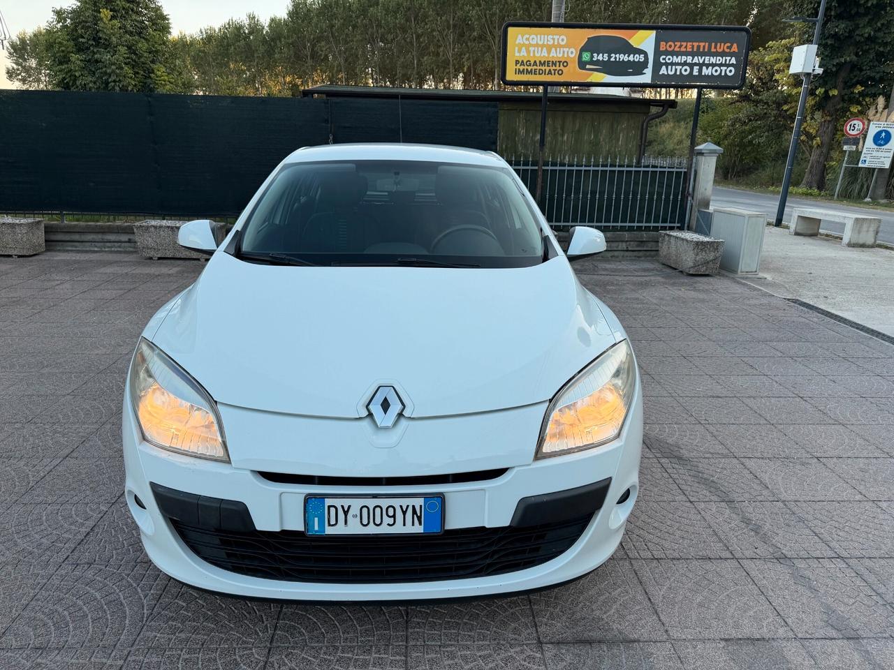 Mégane 1.5 dCi 90CV, TAGLIANDATA GOMME NUOVE