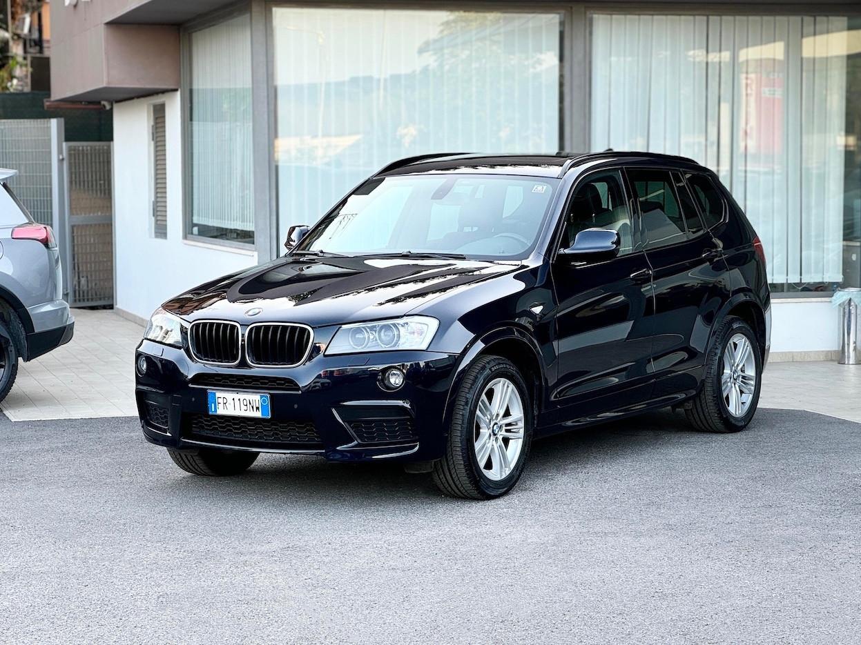 Bmw X3 M Sport 2.0 Diesel 184CV E5 Automatica - 2012