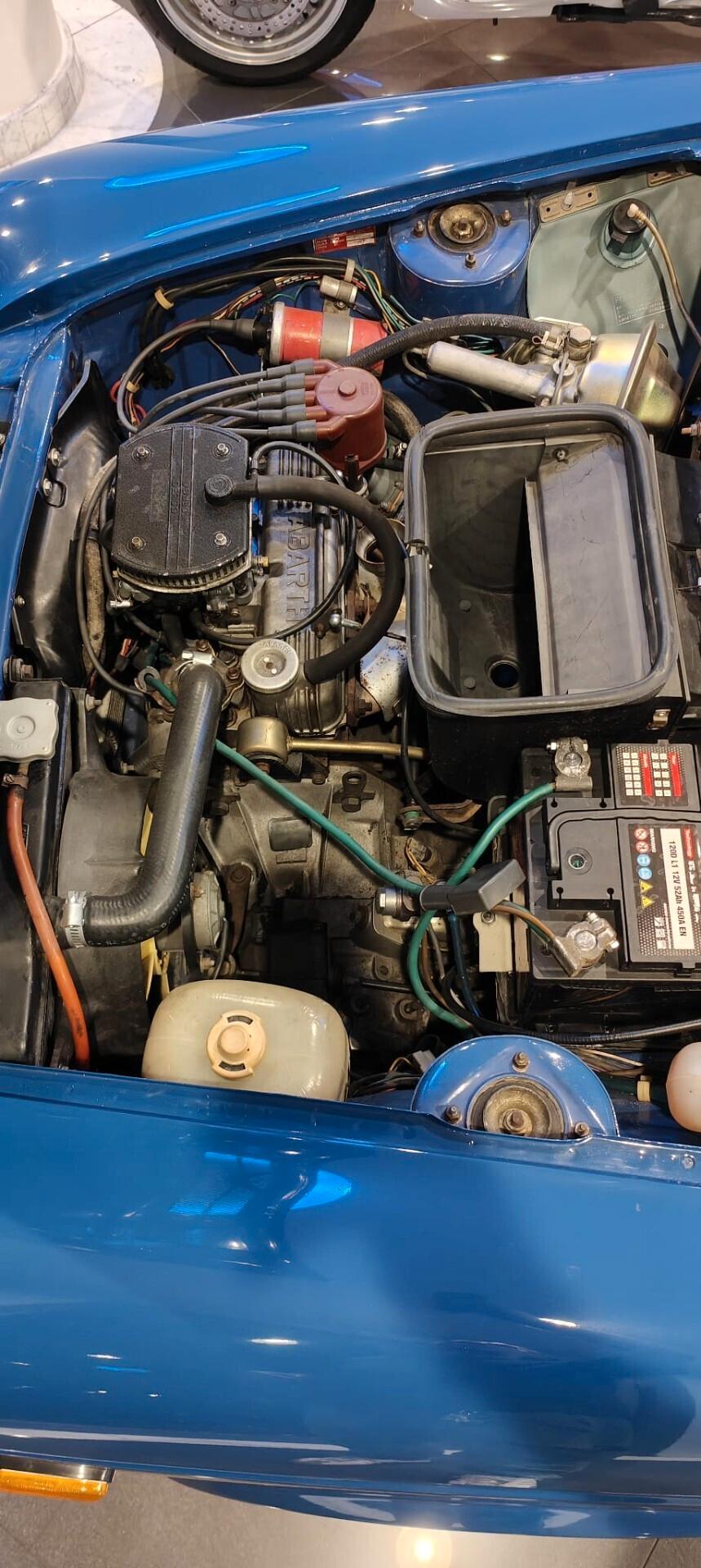 Autobianchi A 112 Abarth 70HP -terza serie-