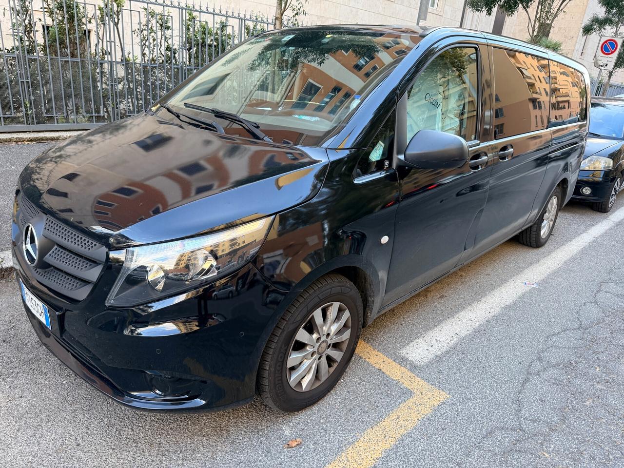 Mercedes Vito 2.2 163cv Extra-Long AUTOMATICO