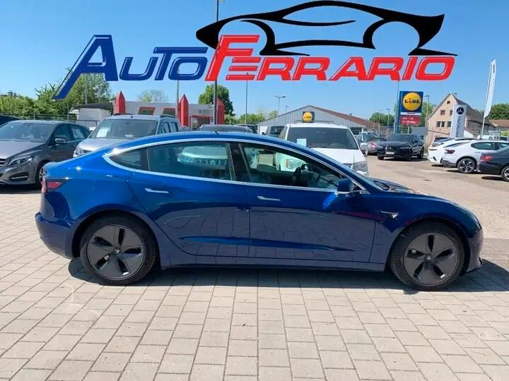 Tesla Model 3 STANDARD RANGE GUIDA DI 2° LIVELLO ANDROID AUTO CRUISE CONTROL ADATTIVO PELLE NERA SEDILI ELETTRICI