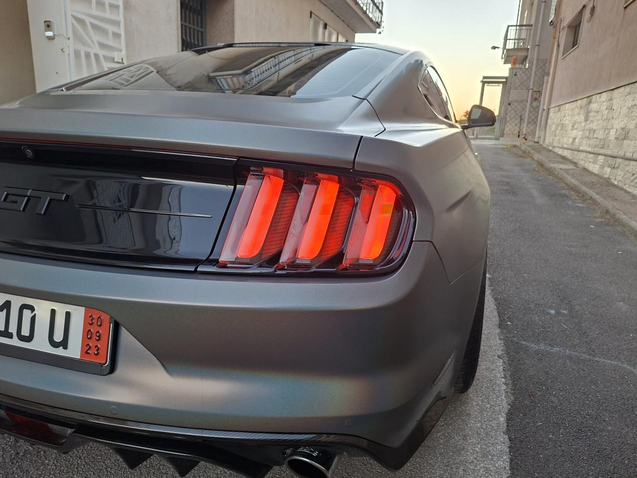 Ford Mustang Convertible 5.0 V8 TiVCT GT