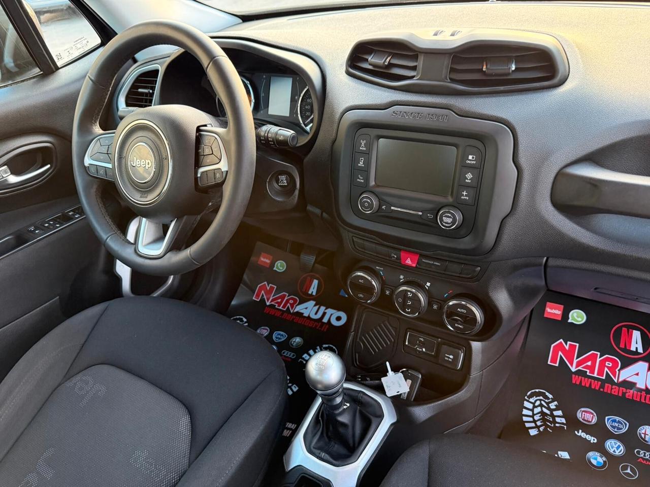 Jeep Renegade 1.6 Mjt 120 CV Longitude