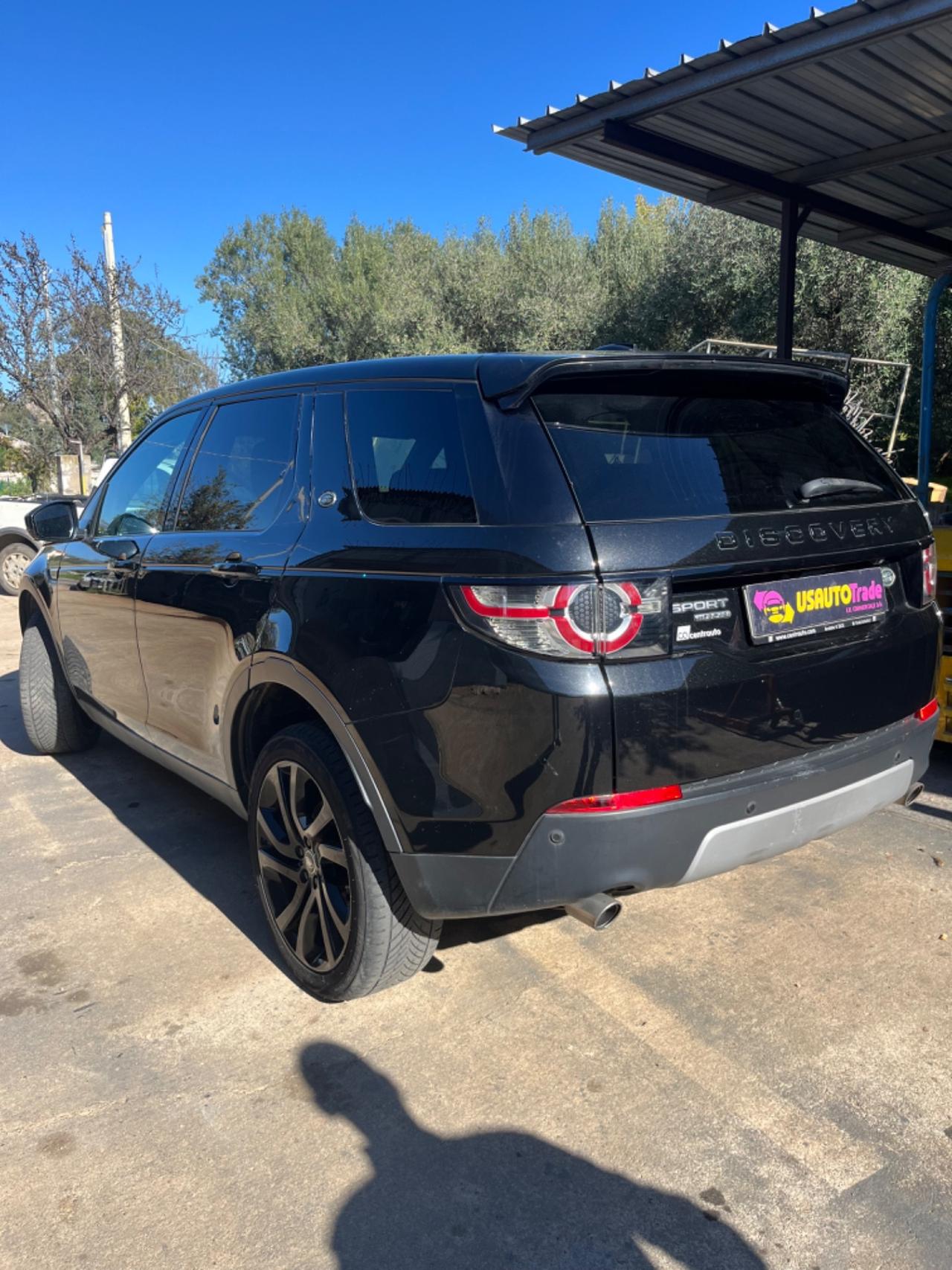 Land Rover Discovery Sport Discovery Sport 2.2 SD4 HSE