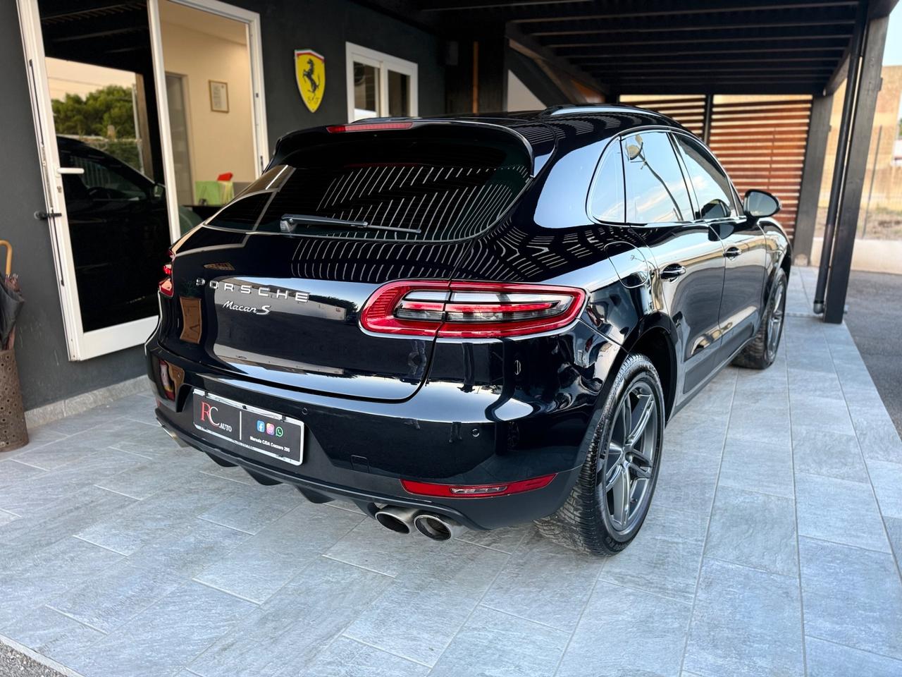 Porsche Macan 3.0 S Diesel TASTO SPORT SOSPENSIONI ATTIVE