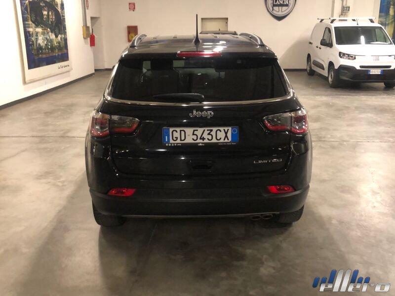 Jeep Compass 1.3 Turbo T4 96kW Limited