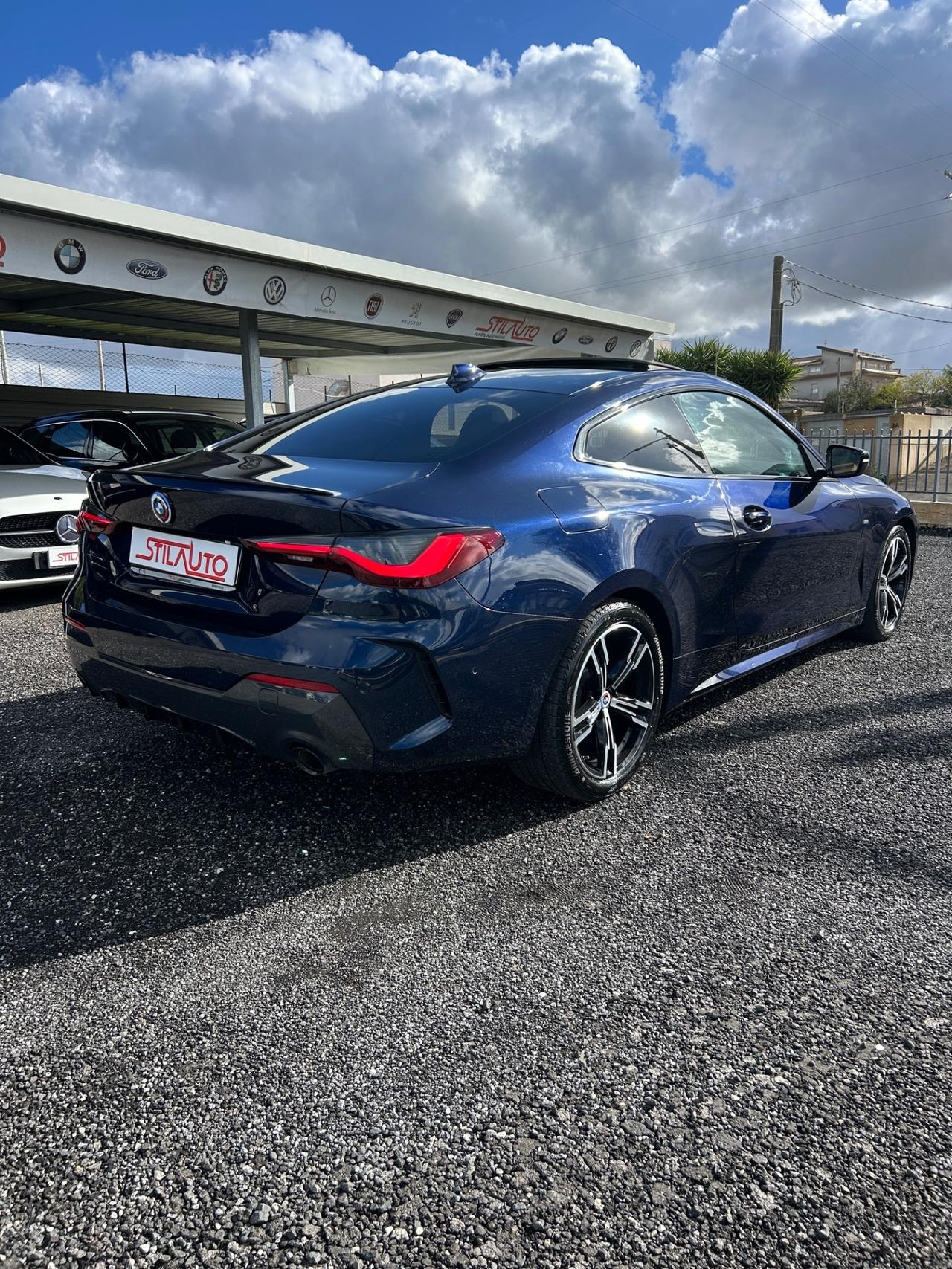 Bmw 4er Coupe 420i Msport
