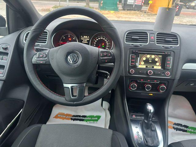 VOLKSWAGEN Golf Cabriolet AUTOMATICA! 2.0 TDI DSG BlueM. Tech.