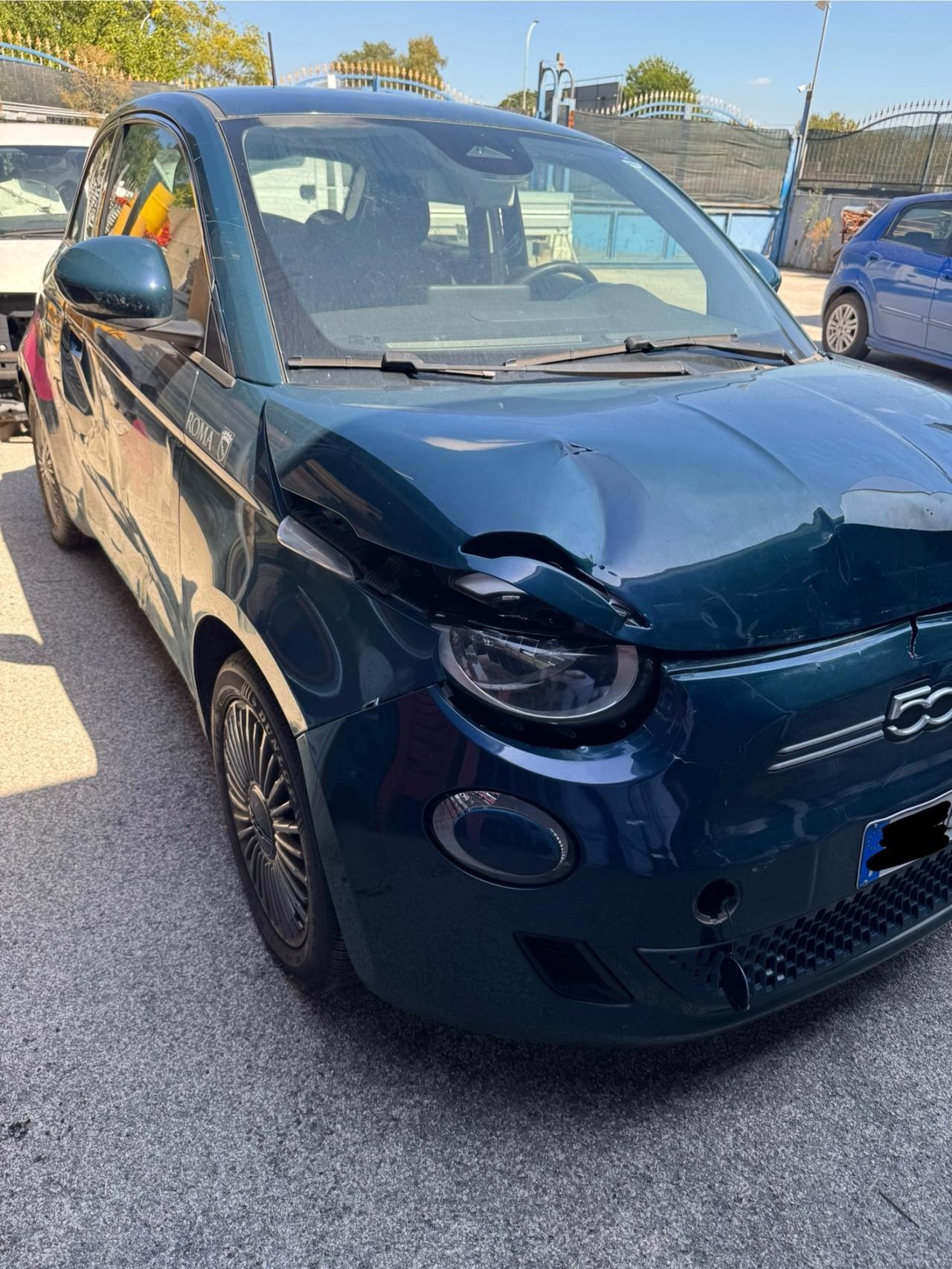 Fiat 500 500e 43 kw 12/2020