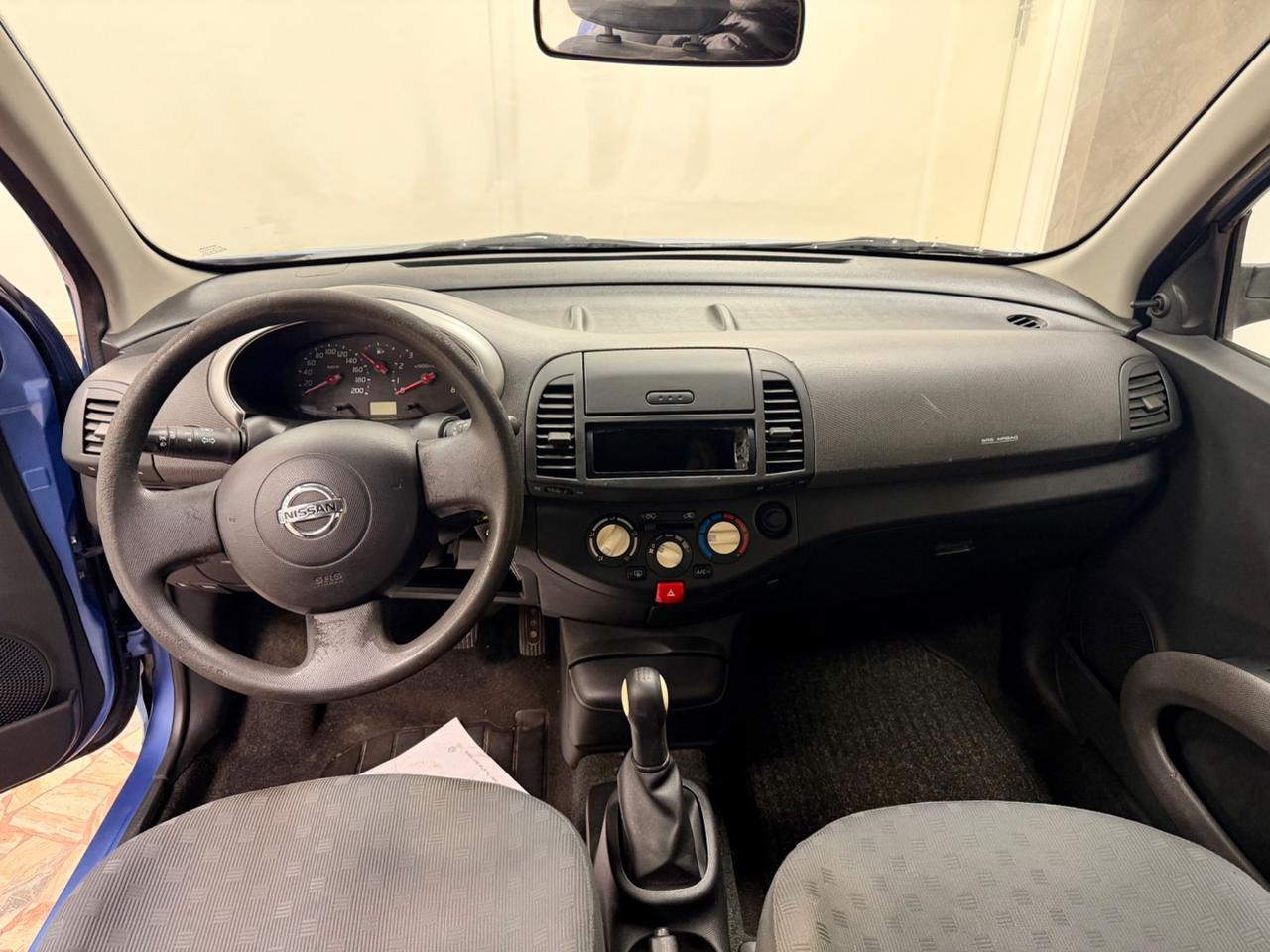 Nissan Micra 1.2 16V 5 porte Visia