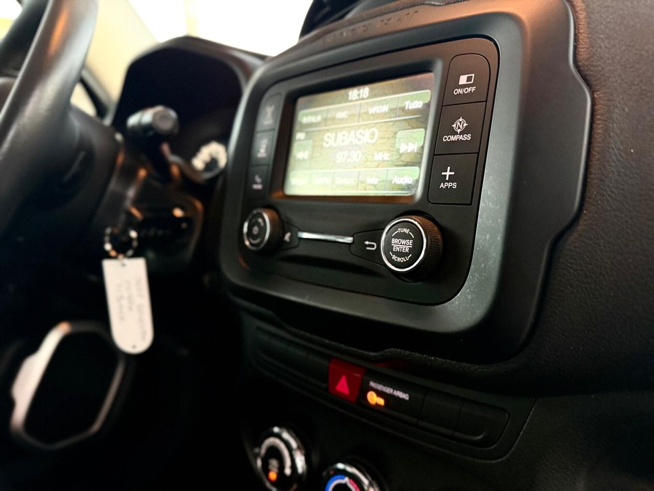 Jeep Renegade 1.4 BENZIAN TETTO PANORAMICO APRIBILE