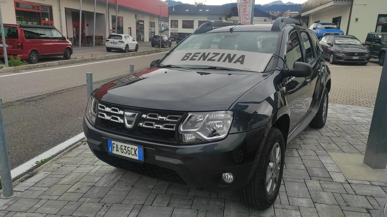 DACIA DUSTER 1.6 BENZINA 4X4 4WD 105CV