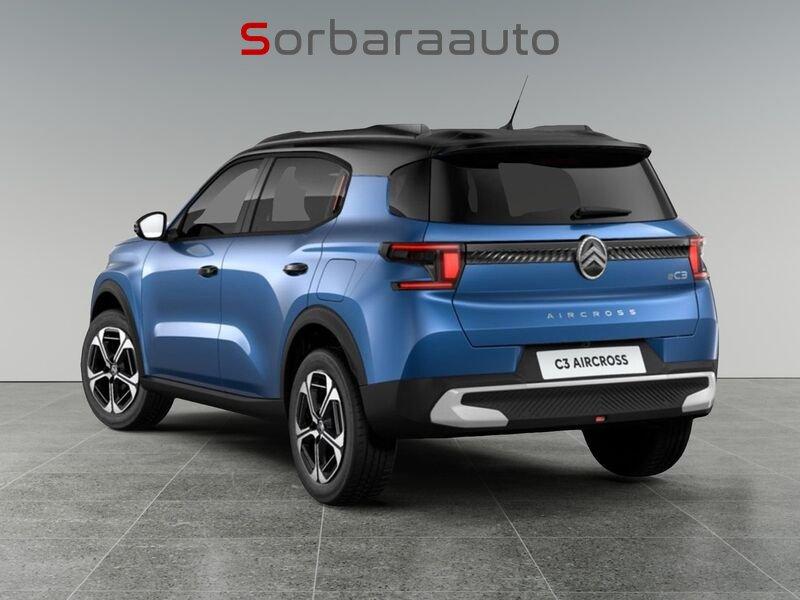 Citroën C3 Aircross C3 Aircross 1.2 hybrid Max 145cv edcs6