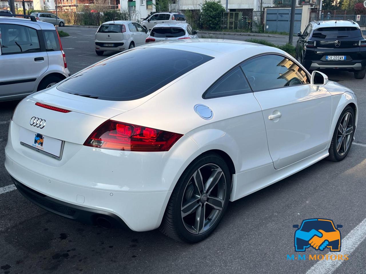 Audi TT Coupe 2.0 tfsi Advanced Plus quattro 211cv s-tronic