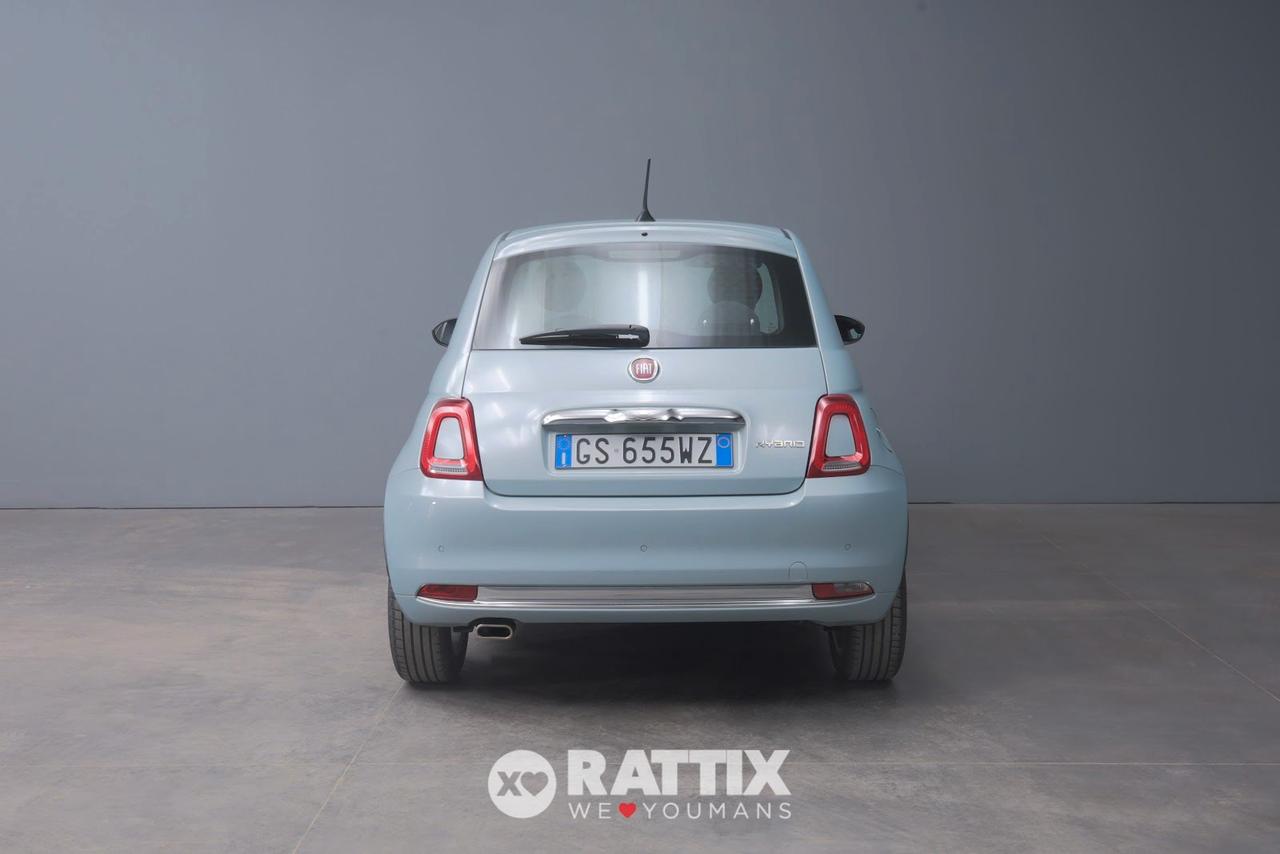 Fiat 500 1.0 Hybrid 70CV Dolcevita + tetto panoramico