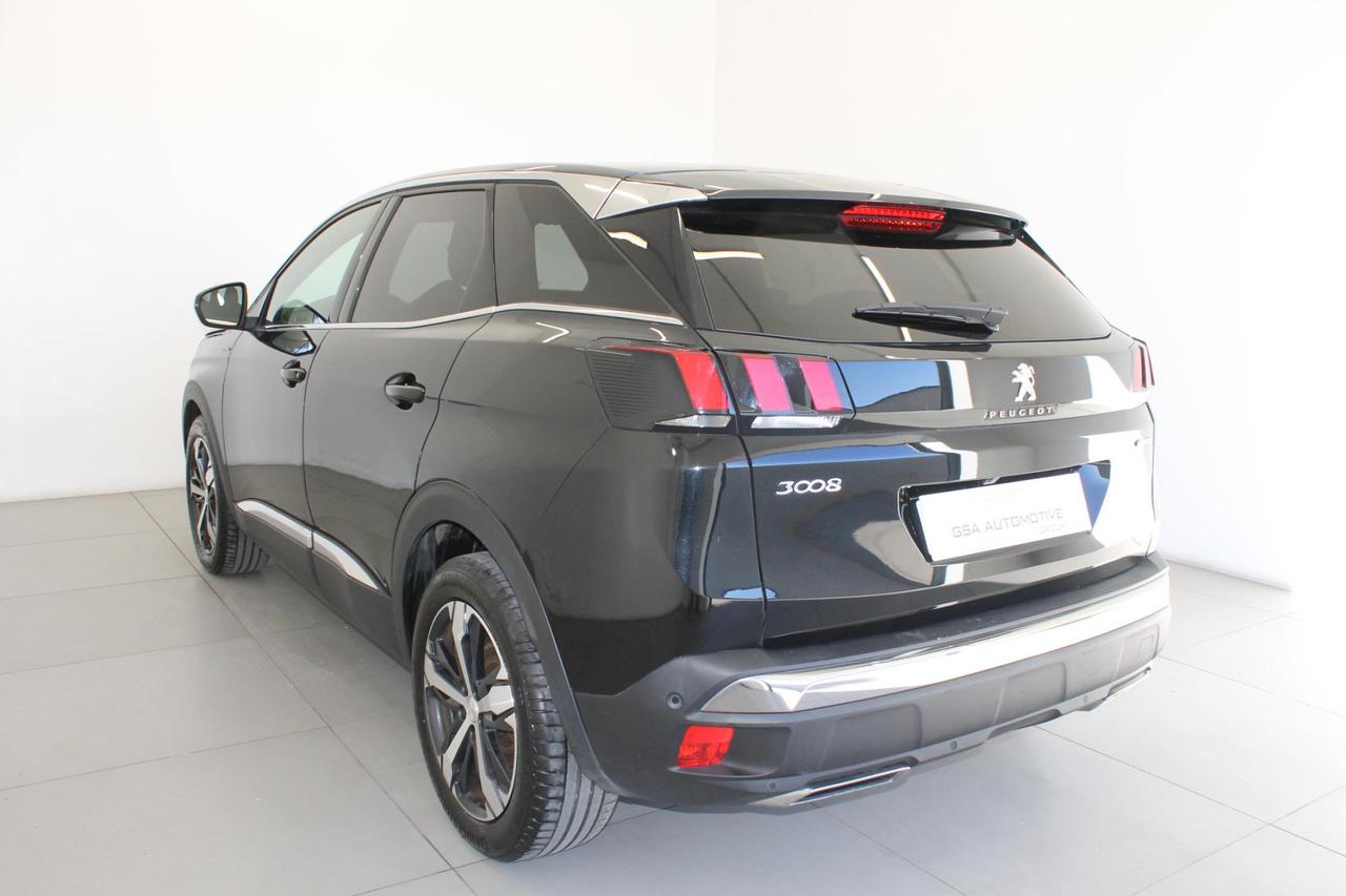 Peugeot 3008 1.5 bluehdi GT Line 130 Cv. Eat8