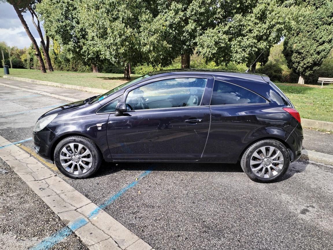 Opel Corsa 1.2 3p Sport 119000km euro 5 2010 cronologia tagliandi