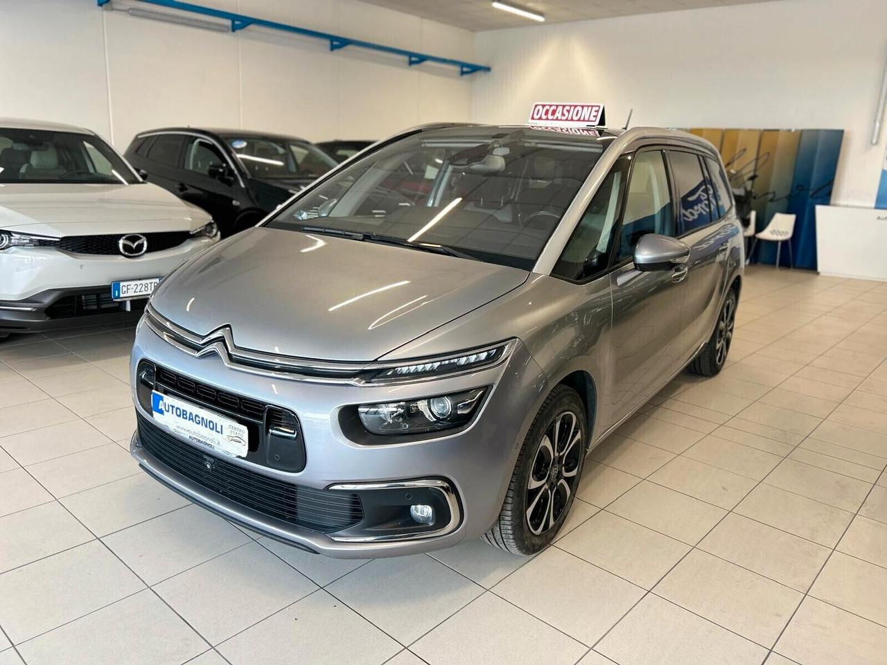 Citroen Grand C4 SpaceTourer SHINE PureTech 130 EAT8 SPOTICAR