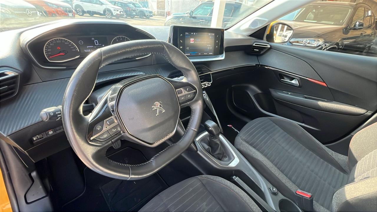 Peugeot 208 PureTech 75 Stop&Start 5 porte Active