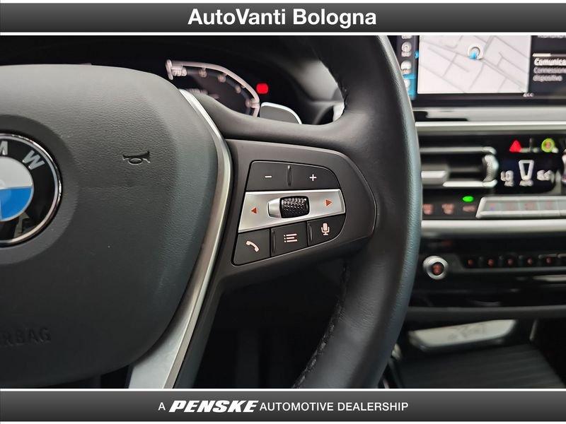 BMW X4 X4 xdrive20d mhev 48V auto