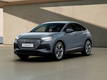 Audi Q4 sportback e-tron 45 business