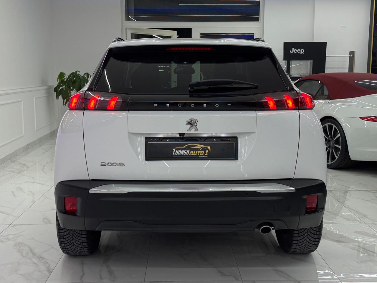 Peugeot 2008 BlueHDi 130CvEAT8 Allure Pack