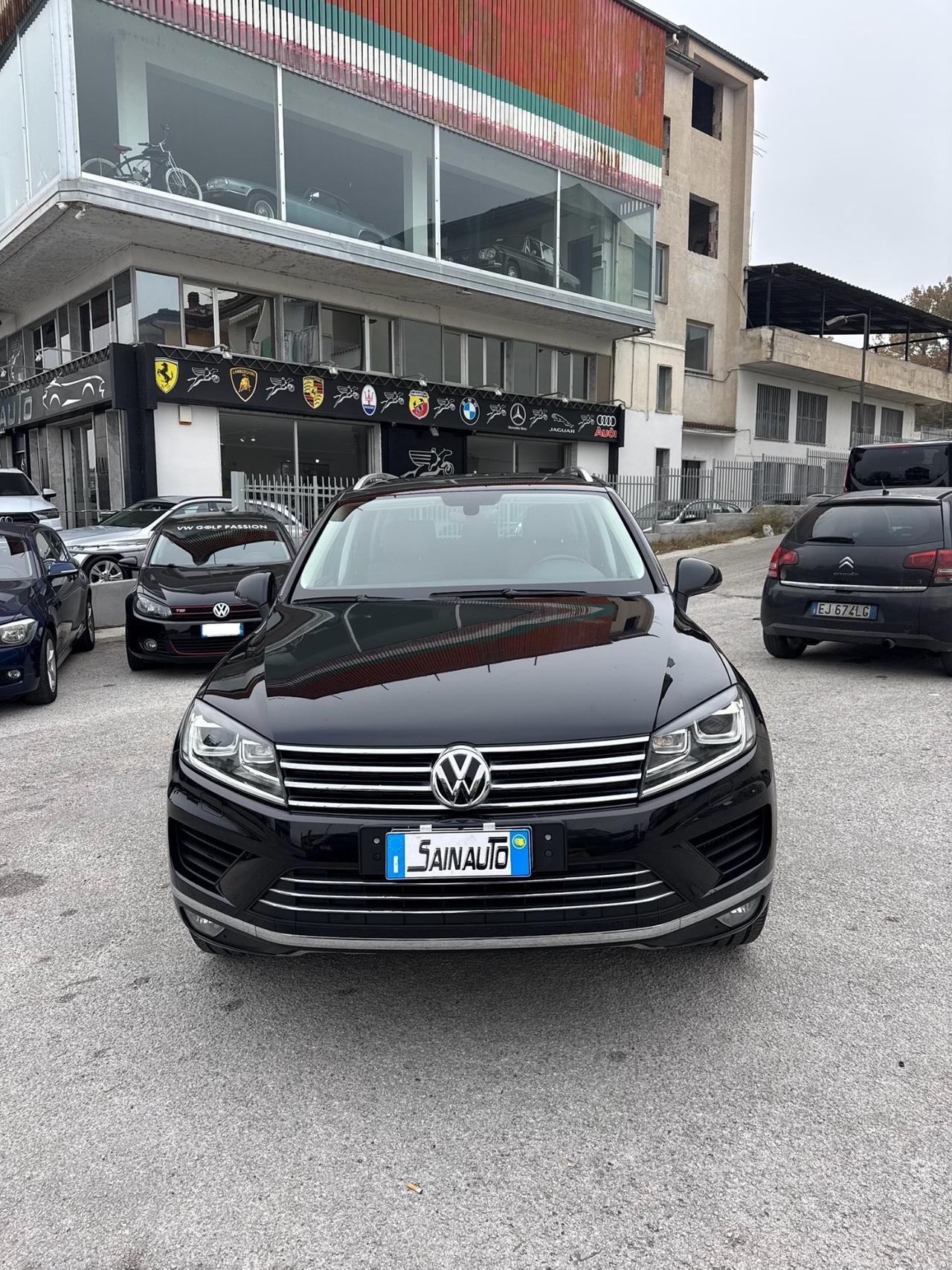 Volkswagen Touareg 3.0 TDI 204 CV tiptronic full optional garanzia