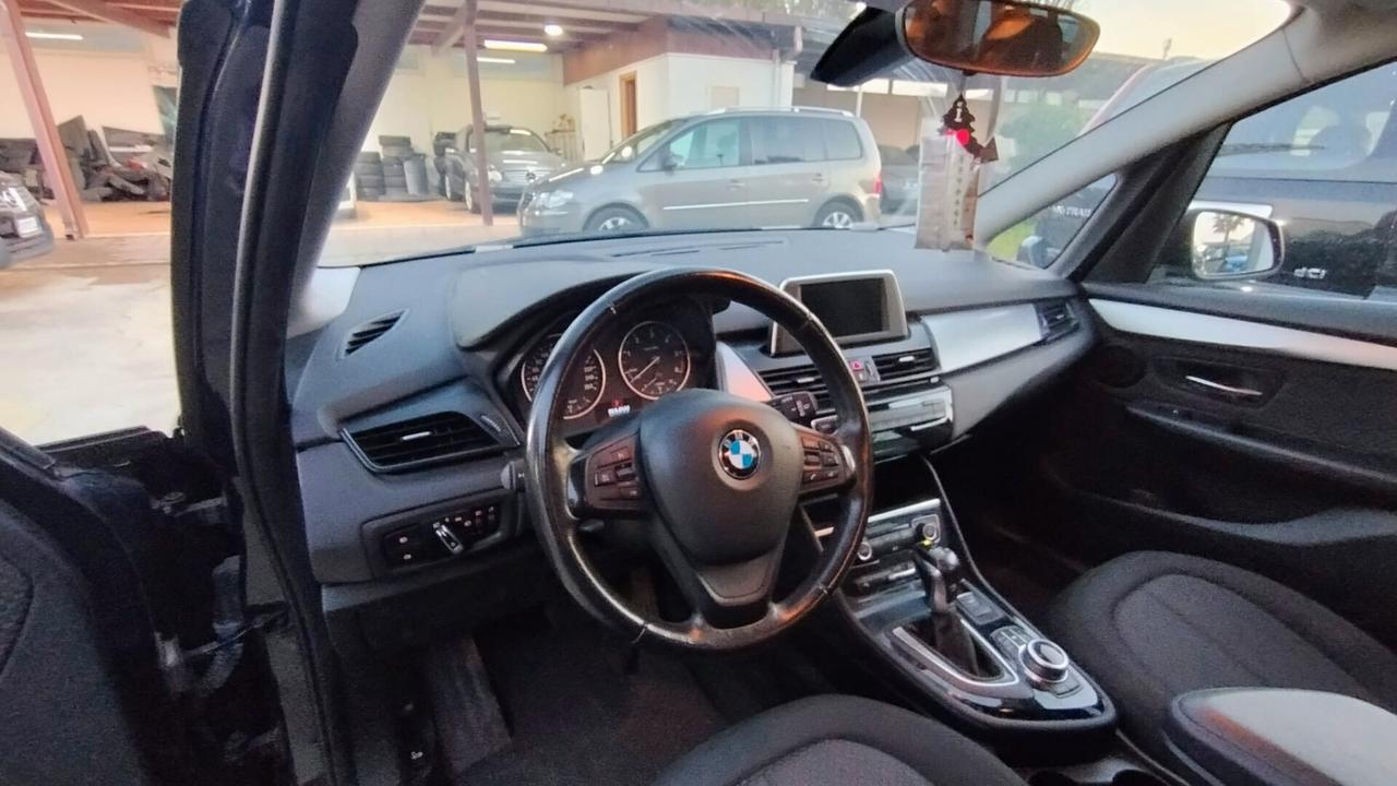Bmw 218 d Gran Tourer Advantage 7 POSTI F46 EURO6
