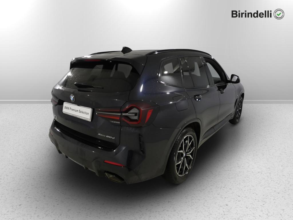 BMW X3 (G01/F97) - X3 xDrive20d 48V Msport