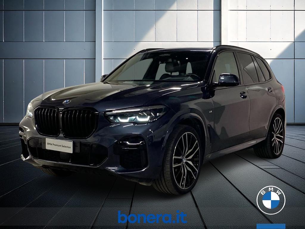 BMW X5 30 d Mild Hybrid 48V Msport xDrive Steptronic