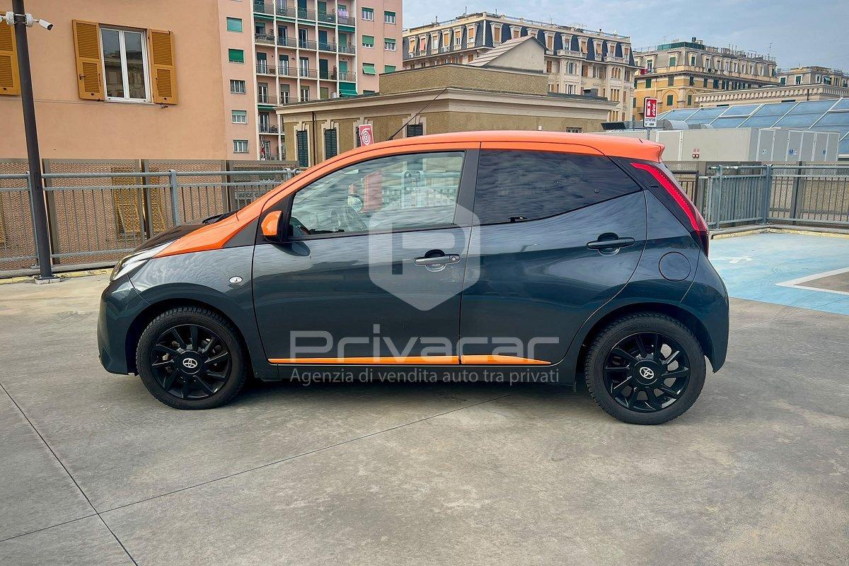 TOYOTA Aygo Connect 1.0 VVT-i 72 CV 5 porte x-music
