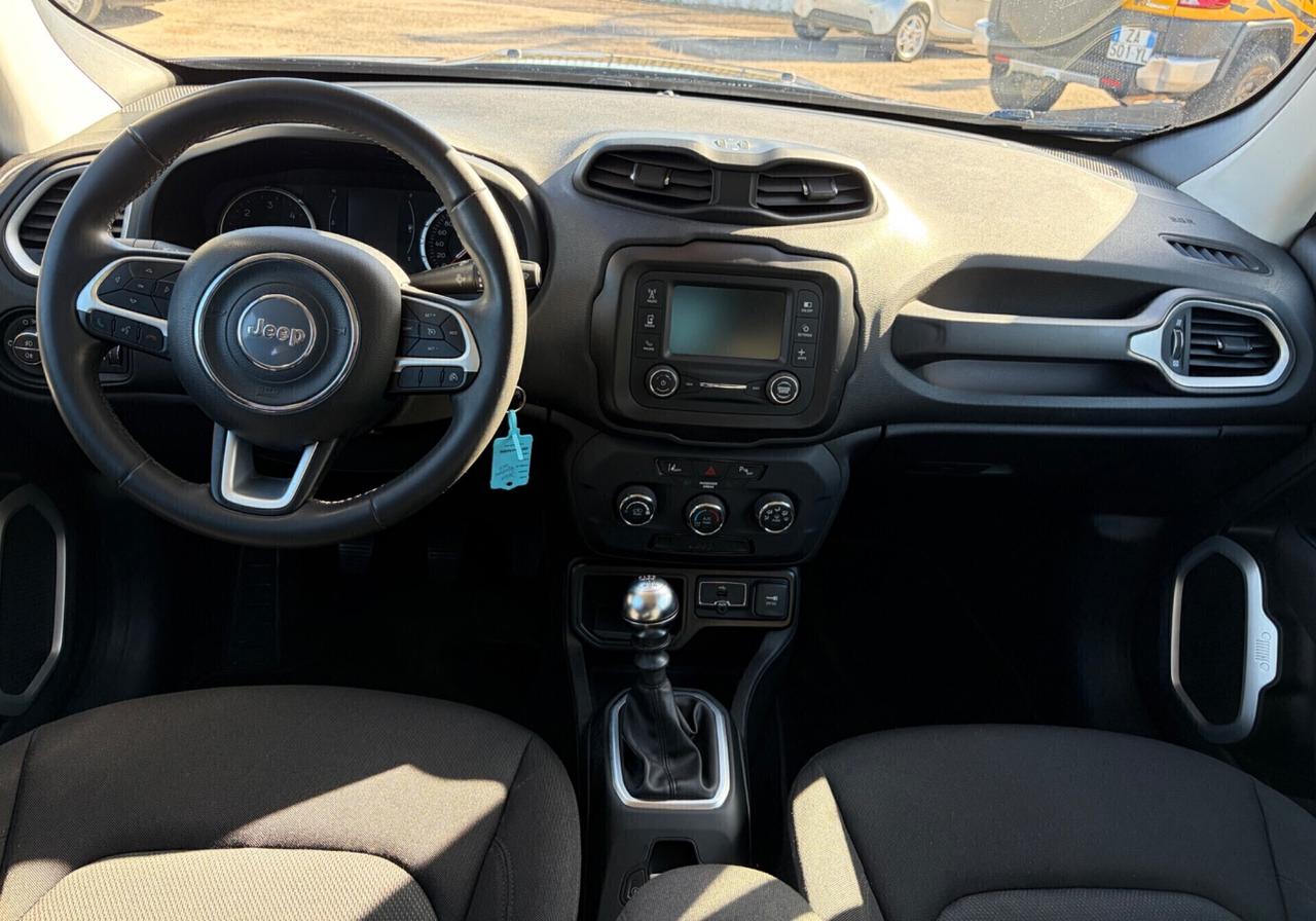 Jeep Renegade 1.6 Mjt 130 CV Longitude