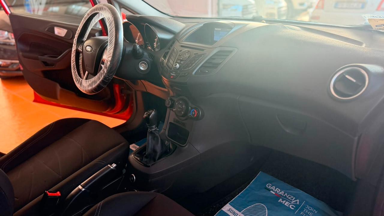 Ford Fiesta Plus 1.4 5 porte Bz.- GPL
