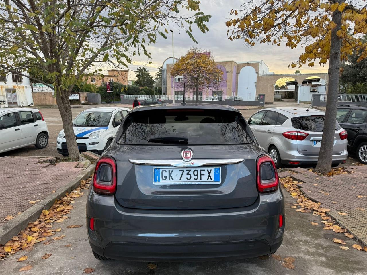 Fiat 500X Cross 1.6 benz. 120 HP
