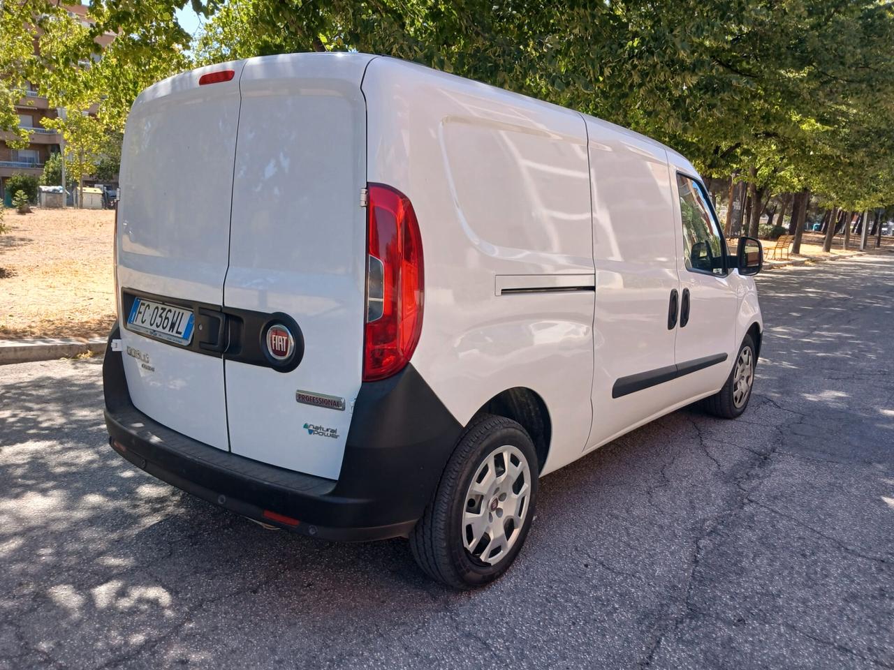 Fiat Doblo Doblò 1.4 T-Jet Natural Power PL-TN Cargo Maxi Lam.SX 3posti