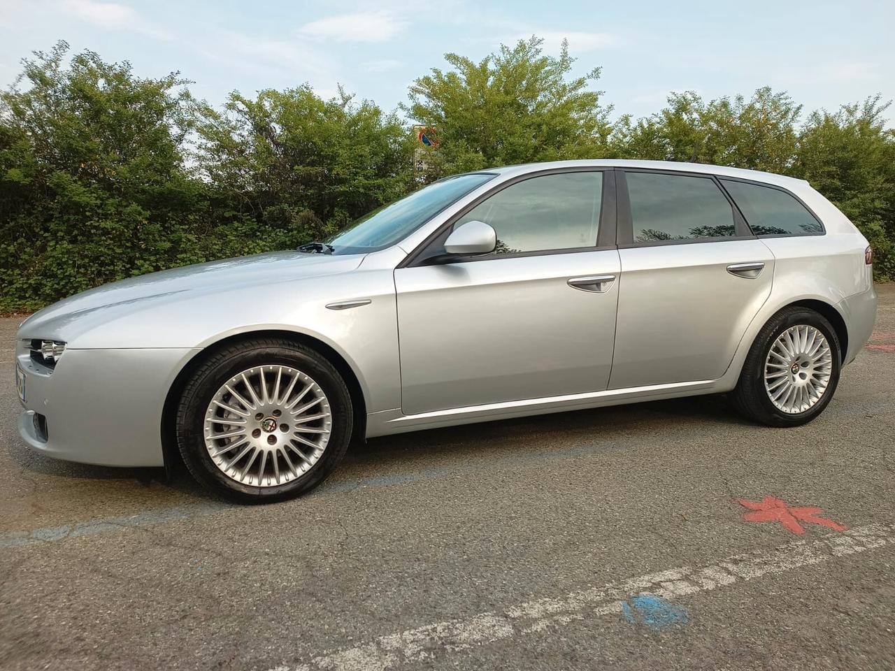 Alfa 159 SW Navi+Xenon+Sensori Ant+Post