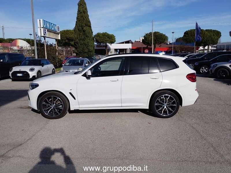 BMW X3 G01 2017 Diesel xdrive20d mhev 48V Msport auto