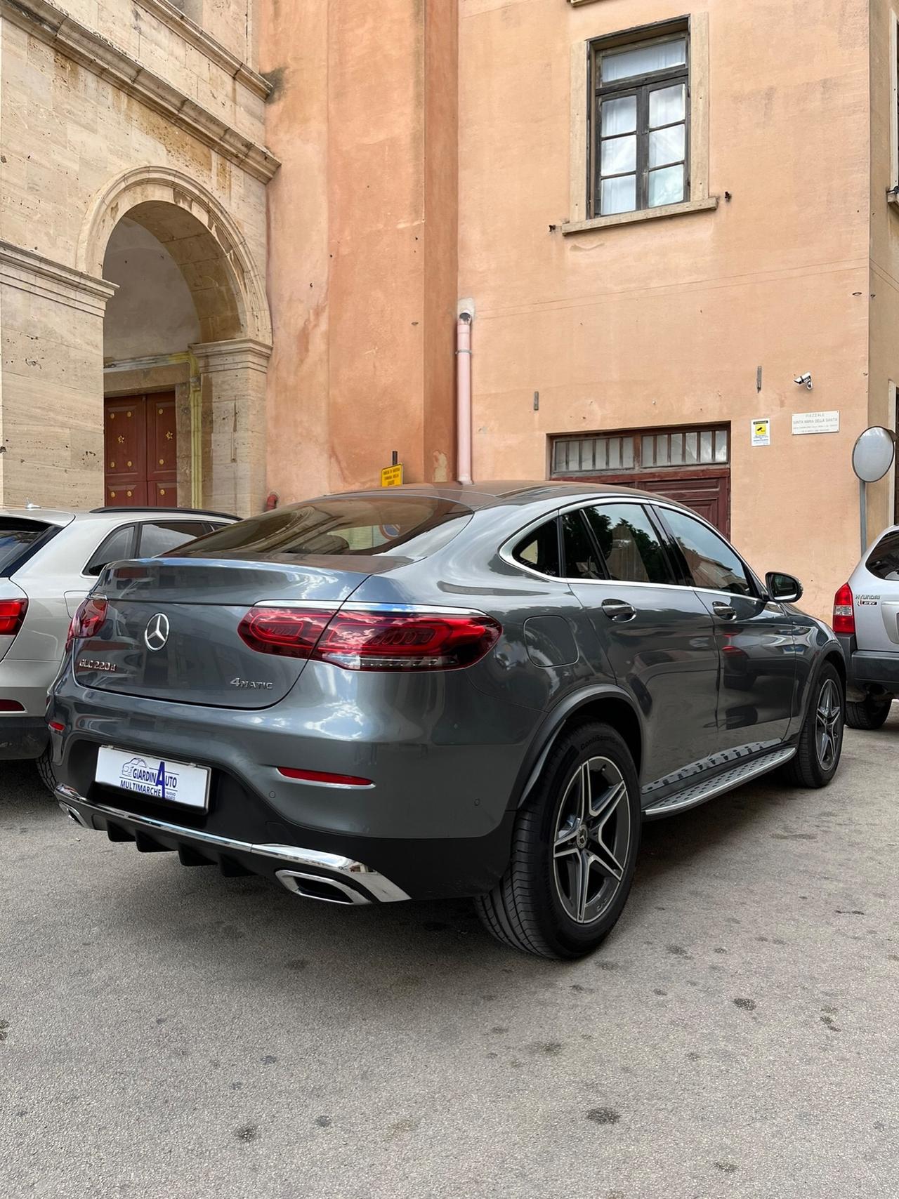 Mercedes-benz GLC 220 d 4Matic Coupé Premium Plus