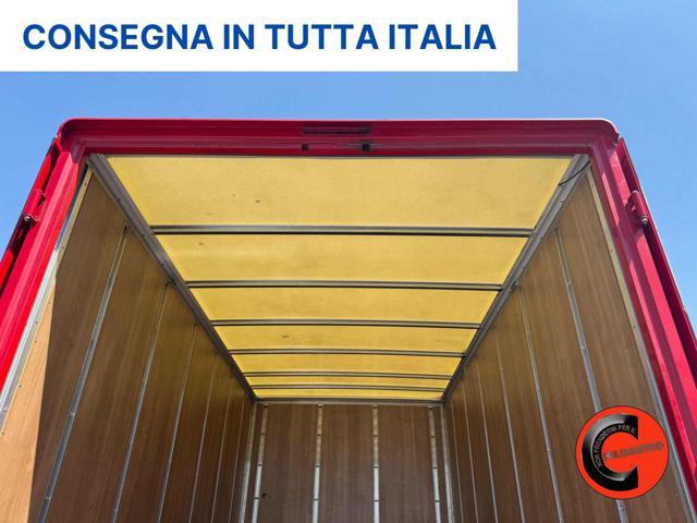 FIAT Ducato MAXI 35 2.3 MJT 140CV L3 CABINATO BOX LEGA LEGGERA