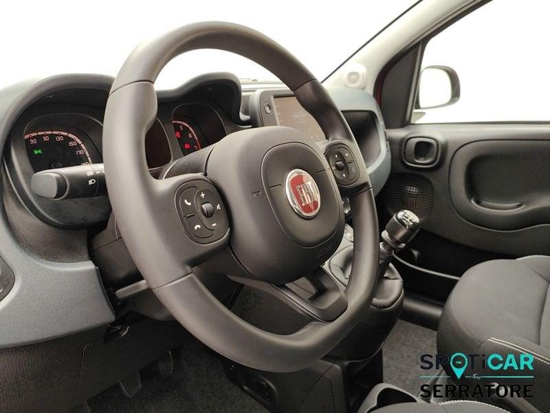 FIAT Panda Cross Panda III 2021 Cross Panda 1.0 firefly hybrid Cross s&s 70cv 5p.ti