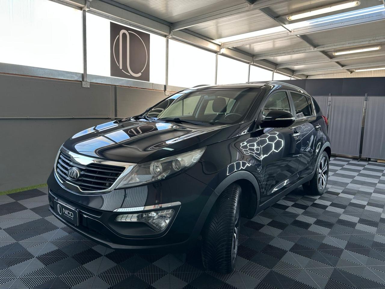 Kia Sportage 1.7 CRDI VGT 2WD Active