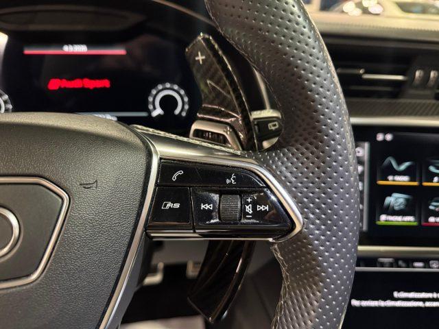 AUDI RS6 AVANT 4.0 TFSI V8 QUATT. TIP. *CARBO*UNIPROP*TETTO