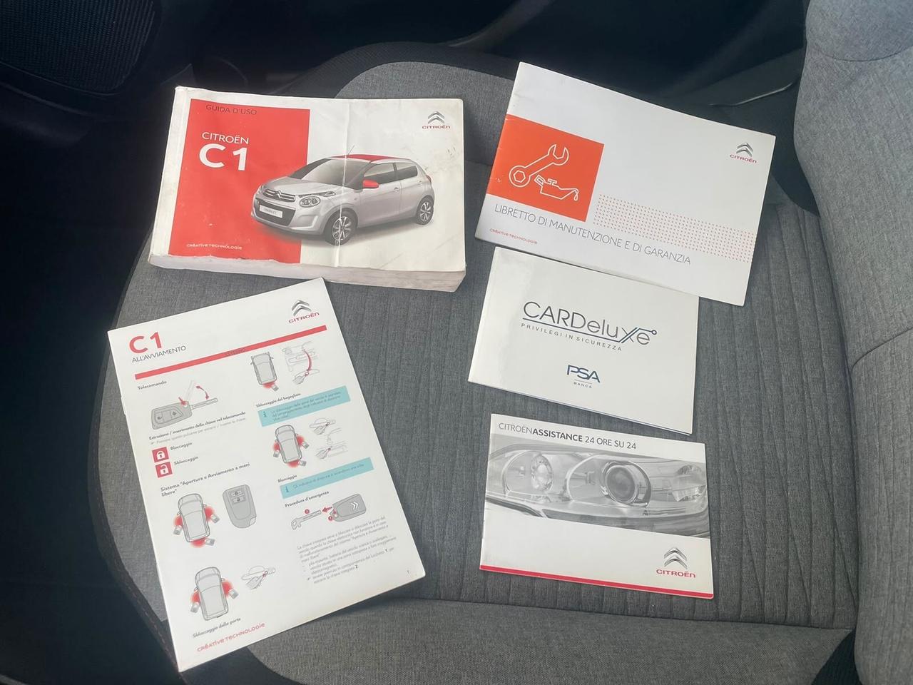 Citroen C1 PureTech 82 5 porte Shine