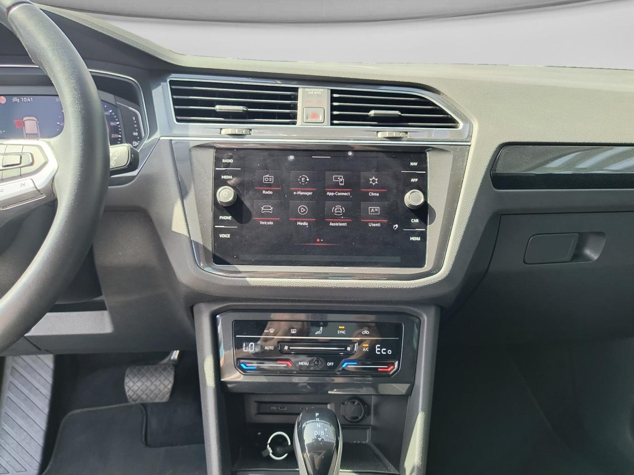 VOLKSWAGEN Tiguan II 2021 - Tiguan 1.4 tsi eh Elegance dsg