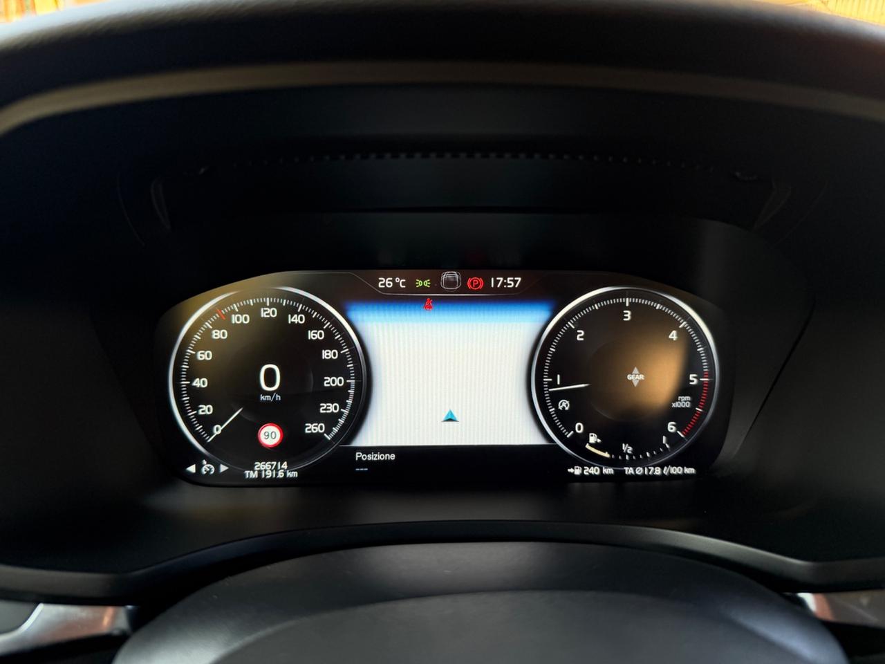 Volvo V60 D3 Business Navigatore 150cv - 2019