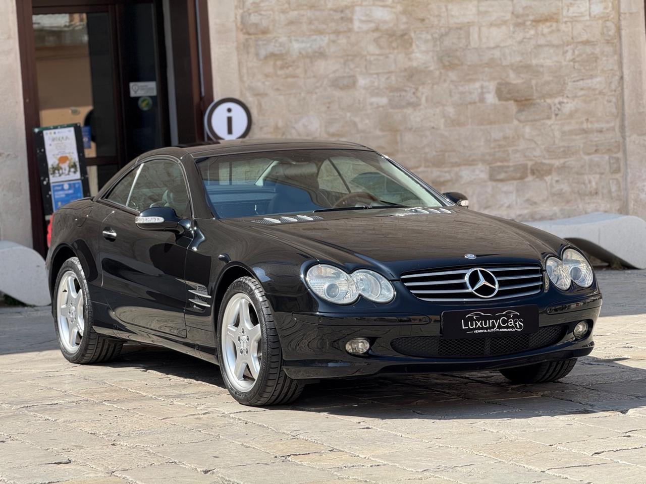 Mercedes-benz SL 500 CABRIO HARD/TOP LIFT FULL